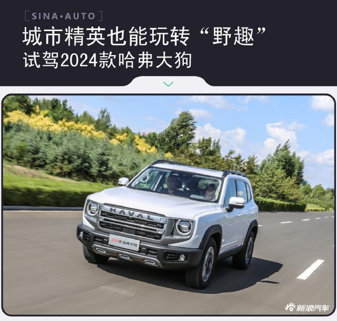 Test drive the 2024 Haval Big Dog and watch the urban elite play wild fun.