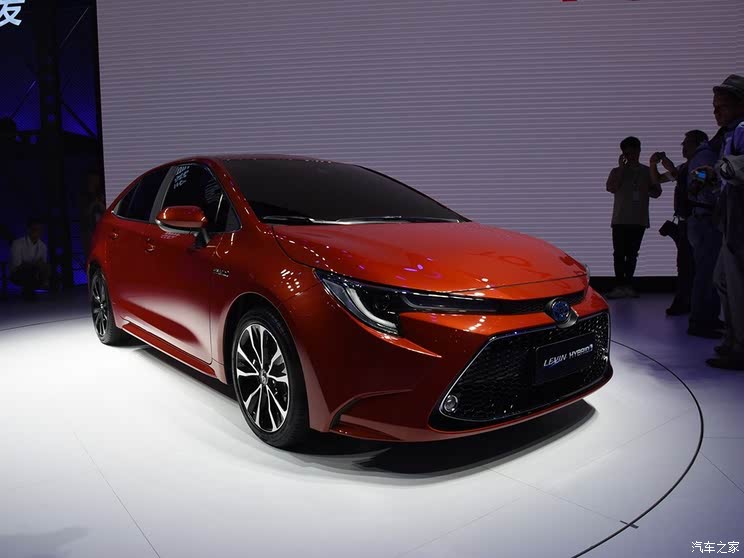 GAC Toyota Lei Ling 2019 Double Engine Basic Model GAC Toyota Lei Ling 2019 Double Engine Basic Model