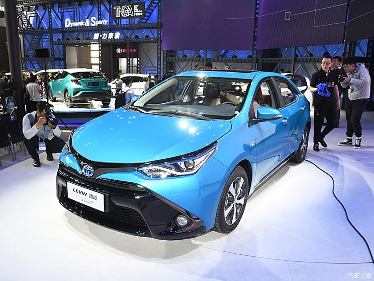 GAC Toyota Ralink Shuangqing E+ 2018 Basic Model GAC Toyota Ralink Shuangqing E+ 2018 Basic Model