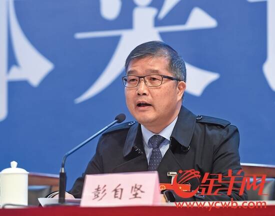 Peng Zijian, deputy of the Provincial People's Congress and executive director of Guangdong Lingfeng Group Co., Ltd.