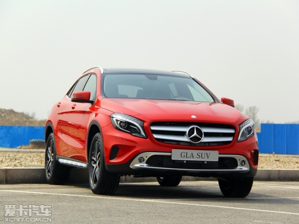 Domestic Mercedes-Benz GLA will officially go offline and will be unveiled at the Shanghai Auto Show.