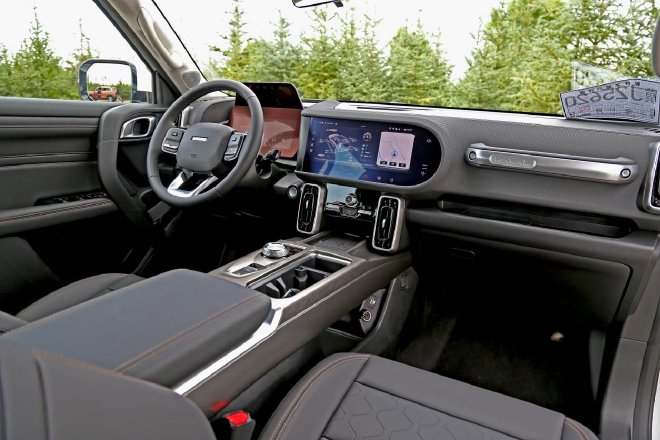 Test drive the 2024 Haval Big Dog and watch the urban elite play wild fun.