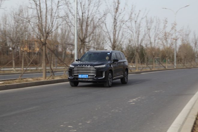 The appearance configuration is upgraded and the test drive is carried out.