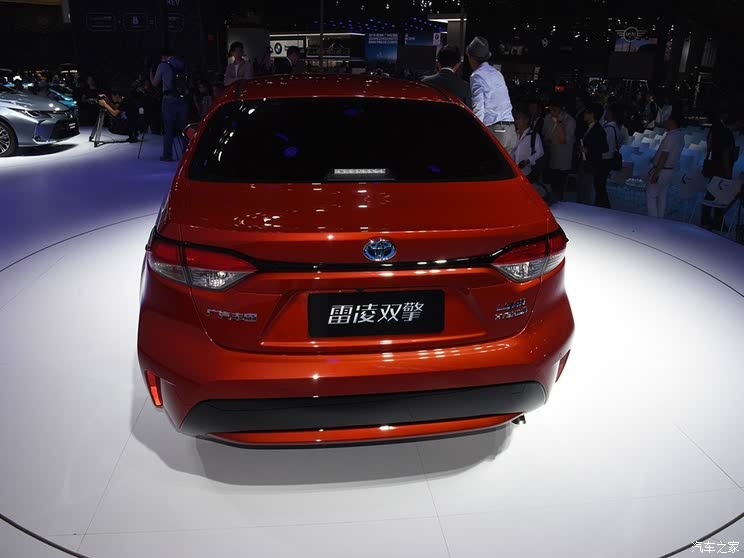 GAC Toyota Lei Ling 2019 Double Engine Basic Model GAC Toyota Lei Ling 2019 Double Engine Basic Model