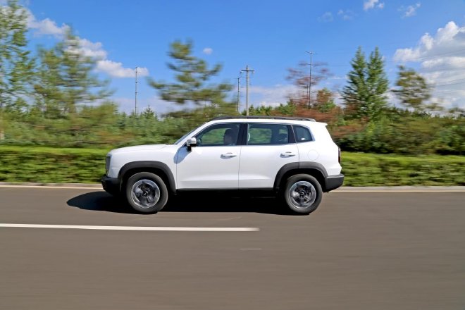 Test drive the 2024 Haval Big Dog and watch the urban elite play wild fun.