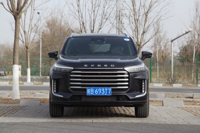 The appearance configuration is upgraded and the test drive is carried out.
