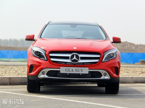 Domestic Mercedes-Benz GLA will officially go offline and will be unveiled at the Shanghai Auto Show.