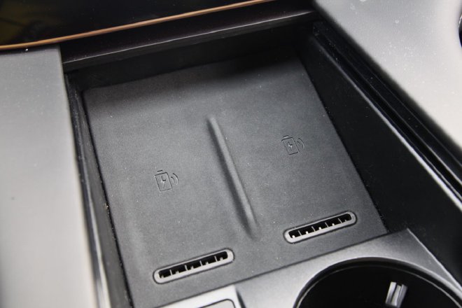 The appearance configuration is upgraded and the test drive is carried out.