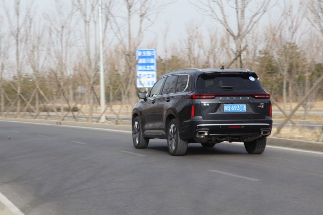 The appearance configuration is upgraded and the test drive is carried out.