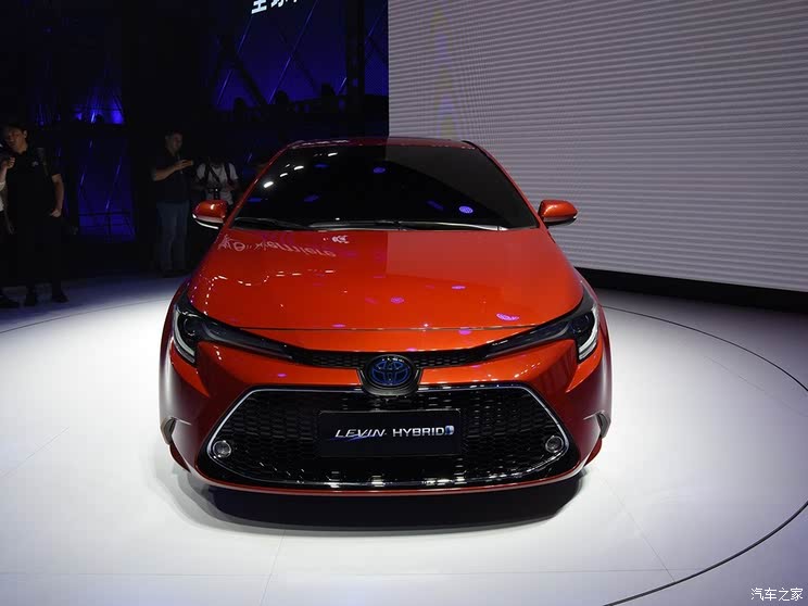 GAC Toyota Lei Ling 2019 Double Engine Basic Model GAC Toyota Lei Ling 2019 Double Engine Basic Model