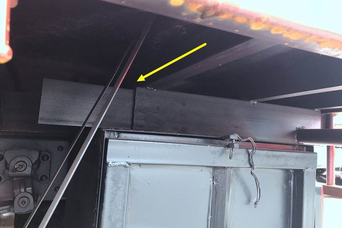 The 1.5-meter warehouse compartment wants to be modified and inspected? The idea is dangerous!