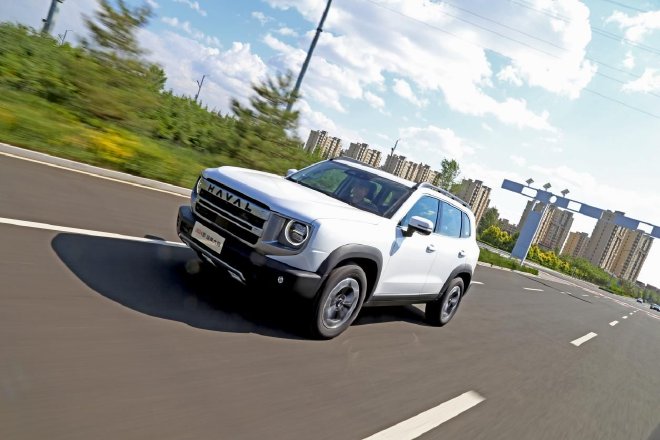 Test drive the 2024 Haval Big Dog and watch the urban elite play wild fun.