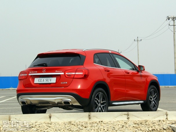 Domestic Mercedes-Benz GLA will officially go offline and will be unveiled at the Shanghai Auto Show.